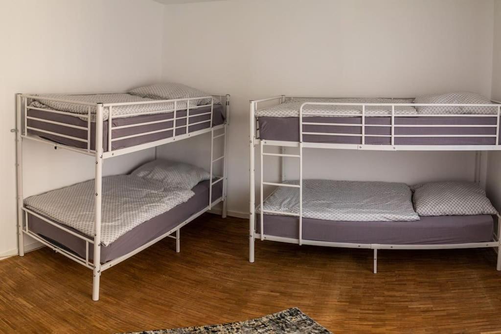 Wunderschoene Neue 3,5 Zimmerwohnung Naehe Kassel Bis 4 Erwachsene 3 Kinder Fuldatal Exterior photo