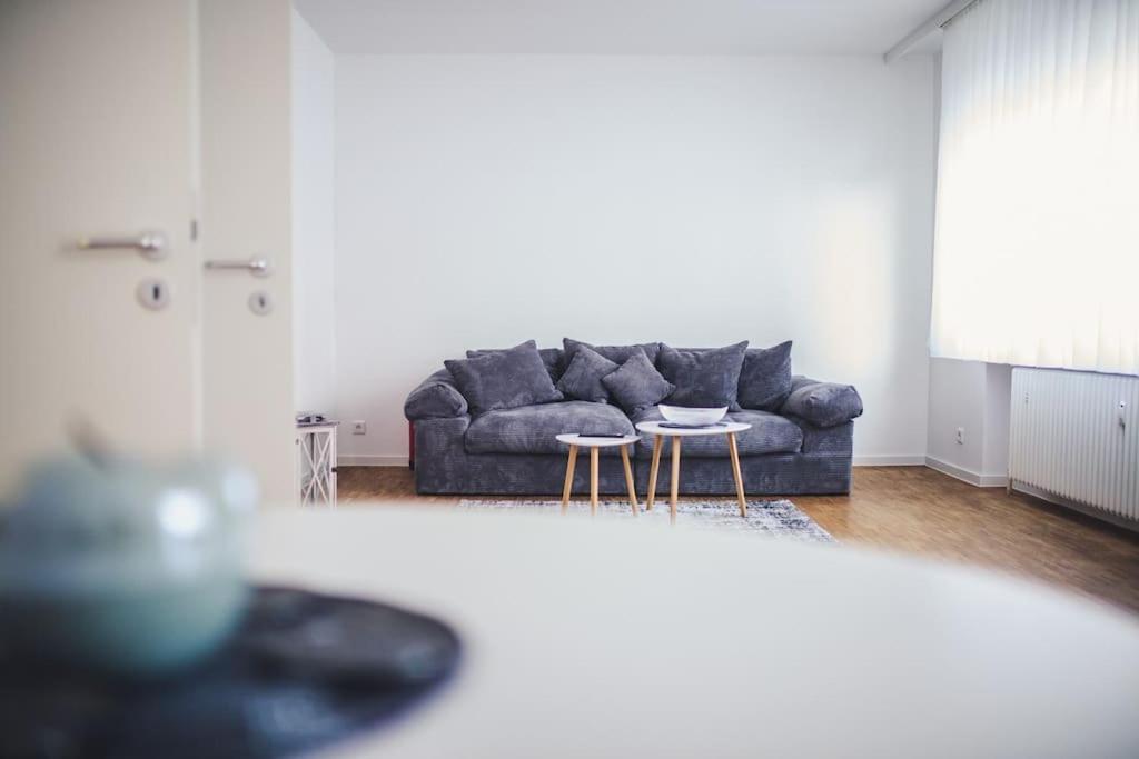 Wunderschoene Neue 3,5 Zimmerwohnung Naehe Kassel Bis 4 Erwachsene 3 Kinder Fuldatal Exterior photo